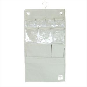 東洋ケース ストレリアNウォールポケット LGY 4511546090975   収納 壁掛け収納 ウォールポケット おしゃれ シンプル