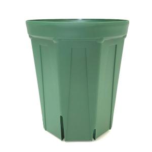 兼弥産業 スリット鉢ロング CSM-240L モスグリーン 園芸用品 園芸ポット 植木鉢 プラスチック ガーデニング