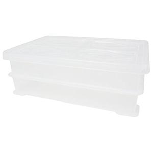 新輝合成(Shinki Gosei) トンボ 業務用 フードコンテナ 食品トレー 餅