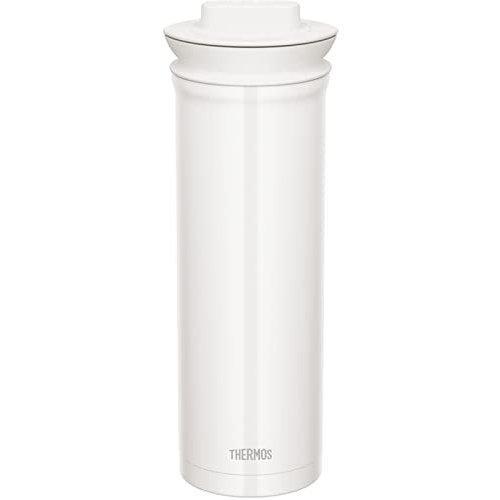 サーモスステンレスポット            WHホワイトTTD-1000 WHピッチャー 冷水筒...