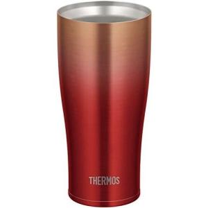 サーモス 真空断熱タンブラー 420ml レッドゴールド JDE-421LTD RGD