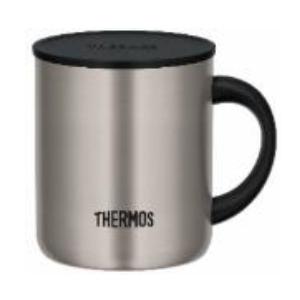 サーモス THERMOS 真空断熱マグカップ JDG-352C ステンレスマット/スモークブラック/...