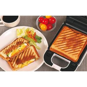 ライソン 脱着式シングルホットサンドメーカー ...の詳細画像5