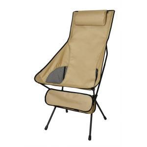 ハイバックコンパクトチェア ベージュ パークレーン アウトドア