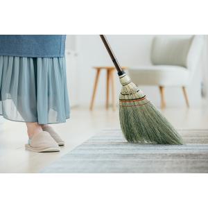 大工室内ほうき短柄 座敷箒 箒 畳の詳細画像3