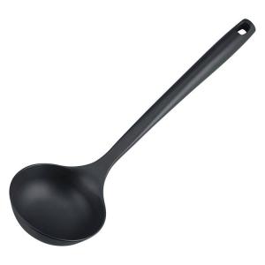 和平フレイズ パンツール中華お玉 ブラック 4903779467370 チャーハン キッチン キッチンツール 調理用品