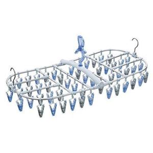 天馬　華麗な乾きやすい角ハンガー　4904746087928　物干し　大量　ハンガー　角ハンガー　ピンチ付