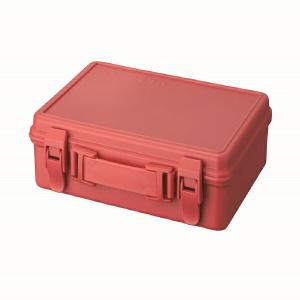 天馬 ハコットトランク レッド 道具箱 ツールボックス 収納ボックス 工具箱 文房具箱 DIY ハンドメイド フタ付き 取っ手 マスキングテープ