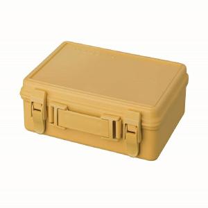 天馬 ハコットトランク イエロー 道具箱 ツールボックス 収納ボックス 工具箱 文房具箱 DIY ハンドメイド フタ付き 取っ手 マスキングテープ