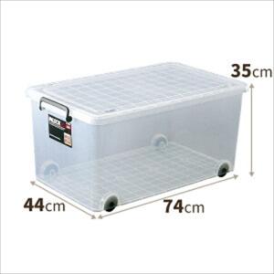 天馬 天馬(Tenma) インロック 350L 5個セット 収納ケース メーカー直送