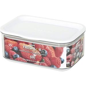 タケヤ化学工業 フレッシュロック コンテナ 密閉 保存容器 M 600ml 日本製 4904776074493