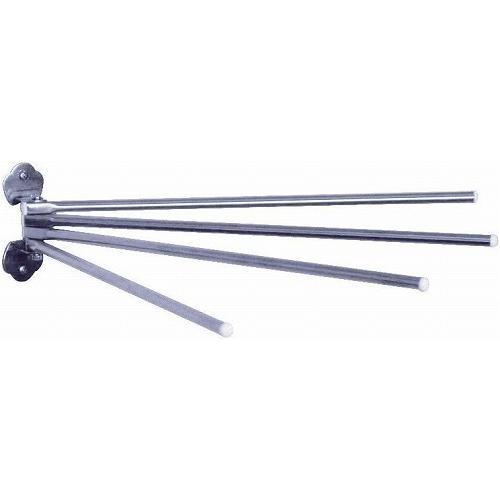 田窪工業所 ステンレスタオルバー木ねじ止め３６ｃｍ キッチン 脱衣所 洗面所 サニタリー 壁面 タオ...