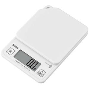 量 HAKARI デジタル キッチンスケール 2kg D-6466 ( 1個 ) : 爽快