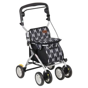 SLM08ルーティ2北欧(BK) 幸和製作所 歩行 シルバーカー