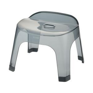 リッチェル Richell リュクレ LUXRE 腰かけ25H グレー バスチェア スツール 腰掛け...