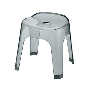 リッチェル リュクレ 腰かけ35H グレー バスチェア スツール 腰掛け イス 椅子 いす 浴室 フ...