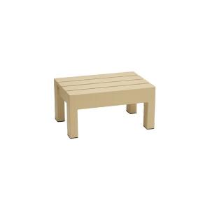 小原産業　プラスチック万能台　踏台　 ベージュ　4952215024042　POP