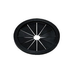 伸晃 流し用菊割れゴム８０タイプ ブラック 4964806015506 シンク 排水口 キッチン 排...