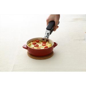 富士商 Ferio あつあつ鍋つかみ ブラック...の詳細画像2
