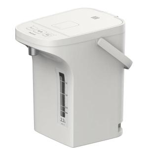 電気ポット 早沸きタイプ 2.2リットル ステンレス内容器 電動給湯式 ピーコック 早沸きタイプ