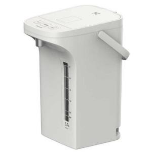 ピーコック魔法瓶 電気ポット 早沸き 保温 沸騰 マイコン 自動ロック シンプル設計 湯沸かしポット 保温 ポット 空だき防止 (3.0L)