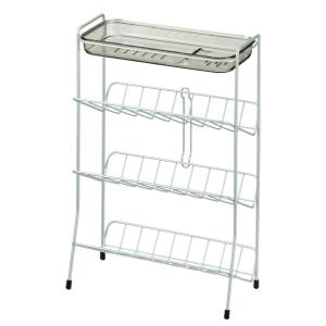 シミズ バスコーナー ラック 3段 シャンプーラック バスラック