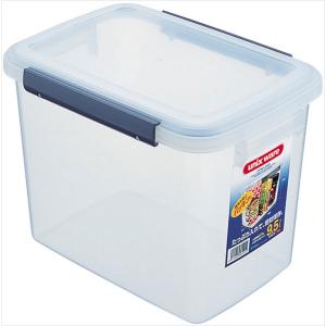 ロック式 キッチンボックス S-60 クリア 4974908753701 アスベル 保存容器 食材 乾燥しにくい キッチン用品｜pratique-kk