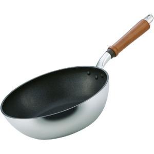 北陸アルミニウム センレンキャスト フライパン 深型 26cm シルバーA-0244キッチン用品 調理器具