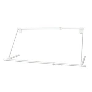 平安伸銅伸縮式エアコンハンガー              WH ホワイト 物干し エアコン 部屋干し...