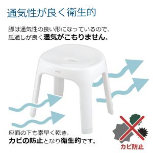 アスベル Emeal エミール風呂イス S 3...の詳細画像1