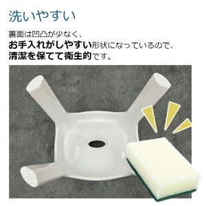 アスベル Emeal エミール風呂イス S 3...の詳細画像4