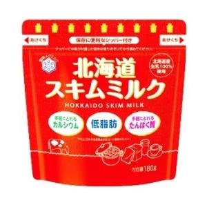 雪印メグミルク　北海道スキムミルクガゼット180G ×　2袋
