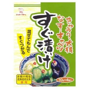 日東食品工業 すぐ漬け 10g×4袋｜pratique