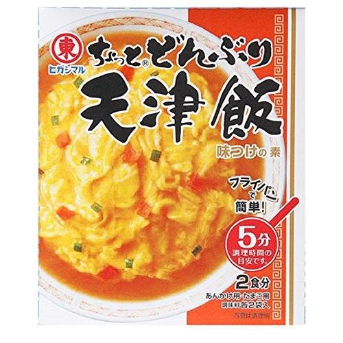 ヒガシマル醤油 ちょっとどんぶり 天津飯2P×2個