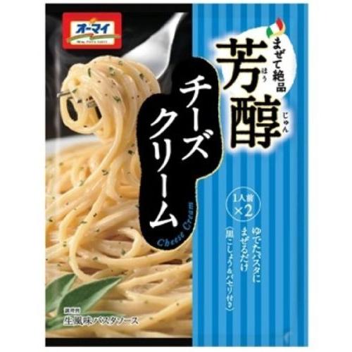 オーマイ 芳醇チーズクリーム (35.4g×2食)×4個