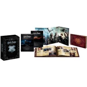 美品 ハリー ポッター 全巻 Blu Ray コンプリートbox 初回数量限定生 外国映画