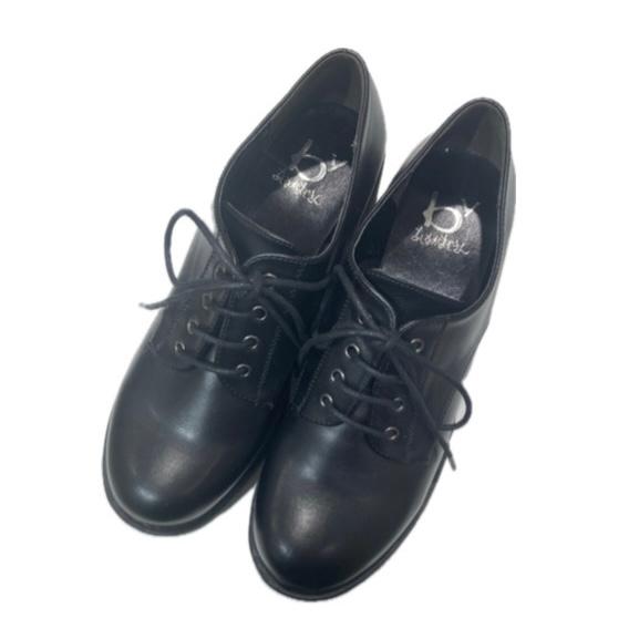 byあしながおじさん 正規取り扱い店 マニッシュ レースアップ チャンキーヒール レディース 898...