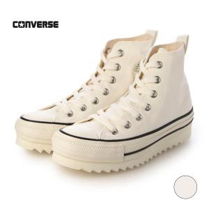 コンバース CONVERSE 正規取扱店 オールスター シャークソール HI 厚底スニーカー レディース キャンバス NiziU 着用モデル 313110031 31311032｜prayer