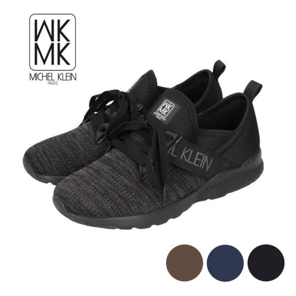 エムケー ミッシェル クラン MK MICHEL KLEIN 正規取り扱い店 スリッポン 紐付き カ...