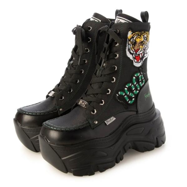 ヨースケ YOSUKE 正規取り扱い店 厚底スニーカー ハイカット 歩きやすい 8cm 厚底 446...