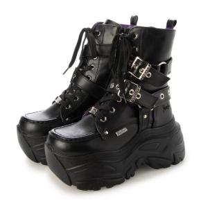 YOSUKE（ヨースケ） 正規取り扱い店 厚底レースアップブーツ ショート