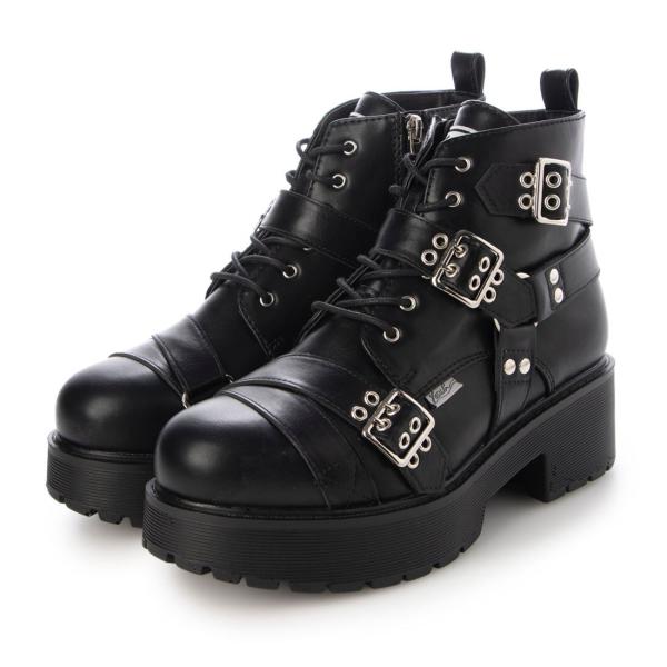 ヨースケ YOSUKE 正規取り扱い店 厚底ブーツ ショートブーツ 6310008