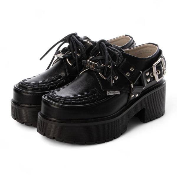 ヨースケ YOSUKE 正規取り扱い店 ローファー　レースアップ かわいい 6310025