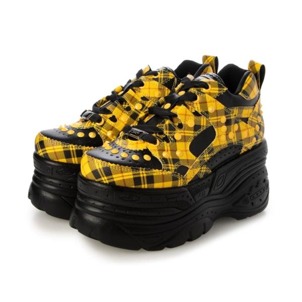 ヨースケ YOSUKE 正規取り扱い店 厚底スニーカー レディース 歩きやすい 9cm厚底フラット ...