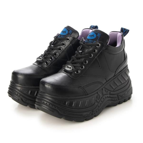 ヨースケ YOSUKE 正規取り扱い店 厚底スニーカー レディース 厚底フラット ライブ フェス コ...