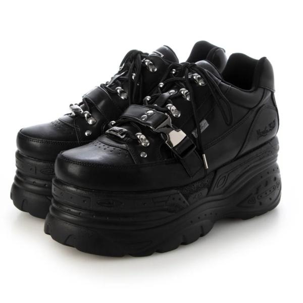 ヨースケ YOSUKE 正規取り扱い店 厚底スニーカー メンズ ローカット 9cm 厚底フラットソー...