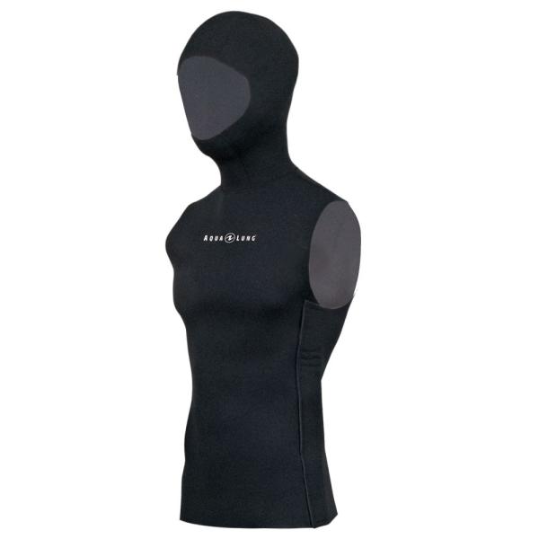 【AQUALUNG】フード付き既製ベスト