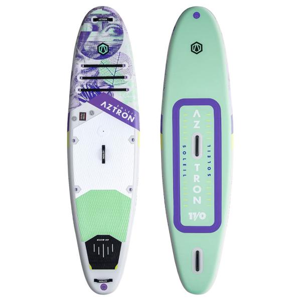 AZTRON(アストロン) Soleil ソレイル SUP(スタンドアップパドルボード) インフレー...