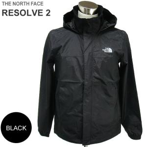 ノースフェイス マウンテンパーカー RESOLVE 2 JACKET TNF BLACK/TNF BLACK ブラック メンズ THE NORTH FACE