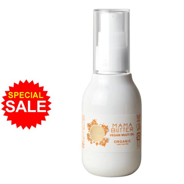 MAMA BUTTER ヴィーガンマルチオイル 80ml ママバター キンモクセイブレンド 全身に使...